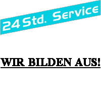 Wir bilden aus